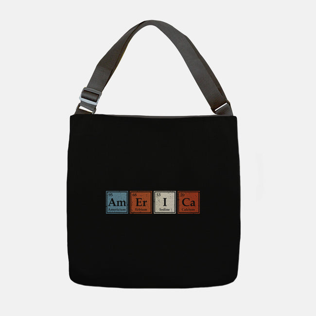 Patriotism Is Elemental-None-Adjustable Tote-Bag-kg07