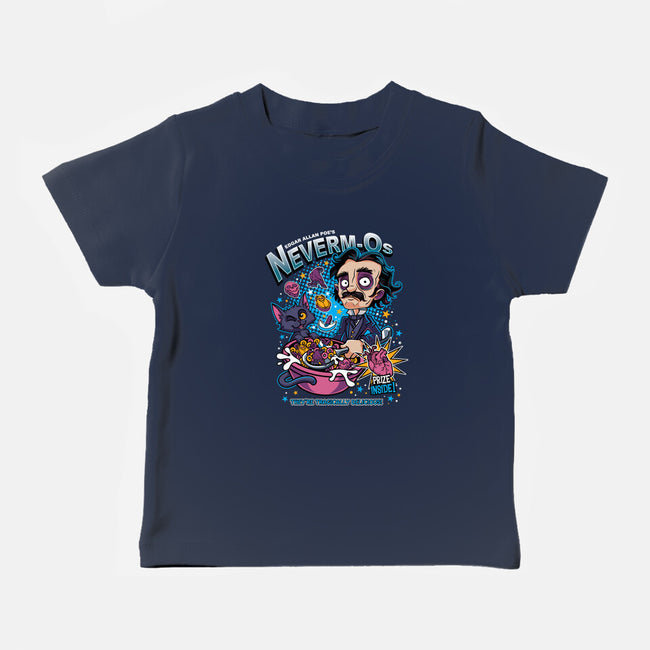 Poe's Neverm-o's-Baby-Basic-Tee-Adrianne D