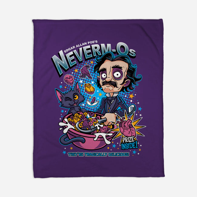 Poe's Neverm-o's-None-Fleece-Blanket-Adrianne D