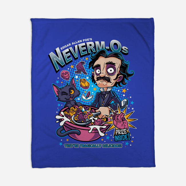 Poe's Neverm-o's-None-Fleece-Blanket-Adrianne D