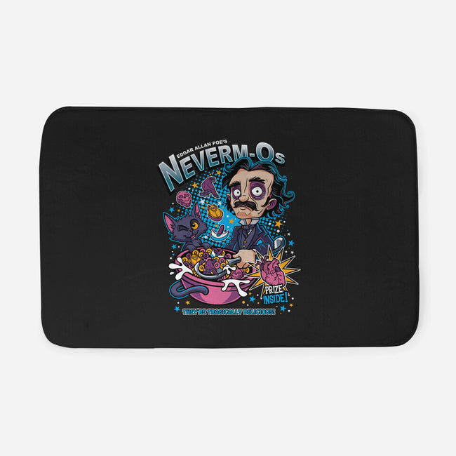 Poe's Neverm-o's-None-Memory Foam-Bath Mat-Adrianne D