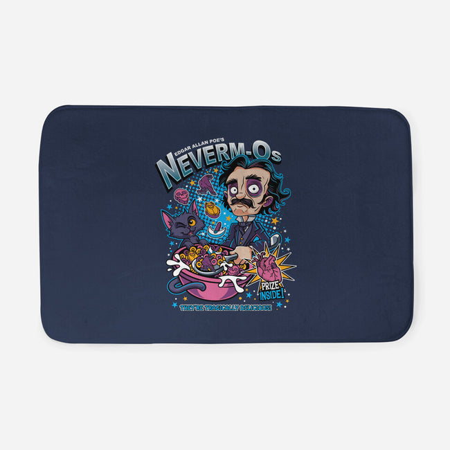 Poe's Neverm-o's-None-Memory Foam-Bath Mat-Adrianne D