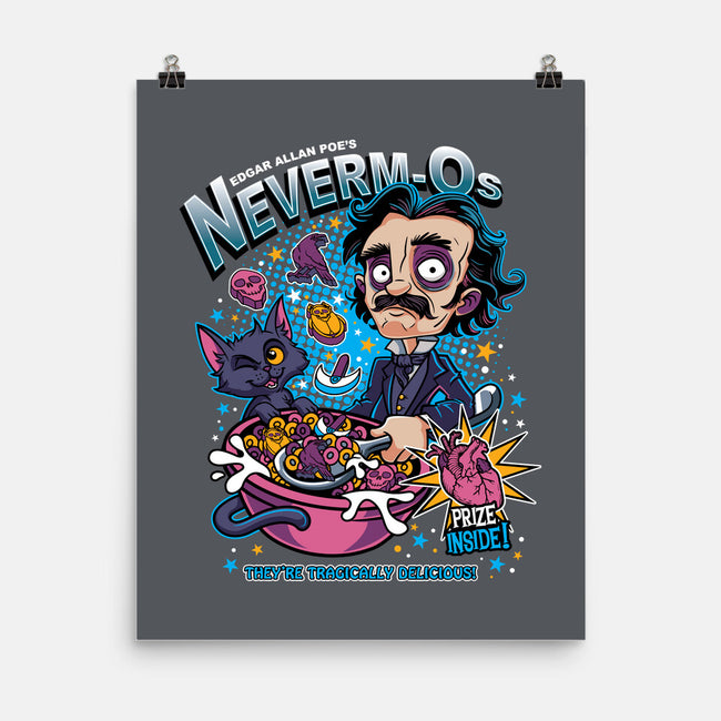 Poe's Neverm-o's-None-Matte-Poster-Adrianne D