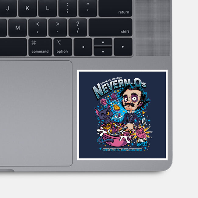 Poe's Neverm-o's-None-Glossy-Sticker-Adrianne D