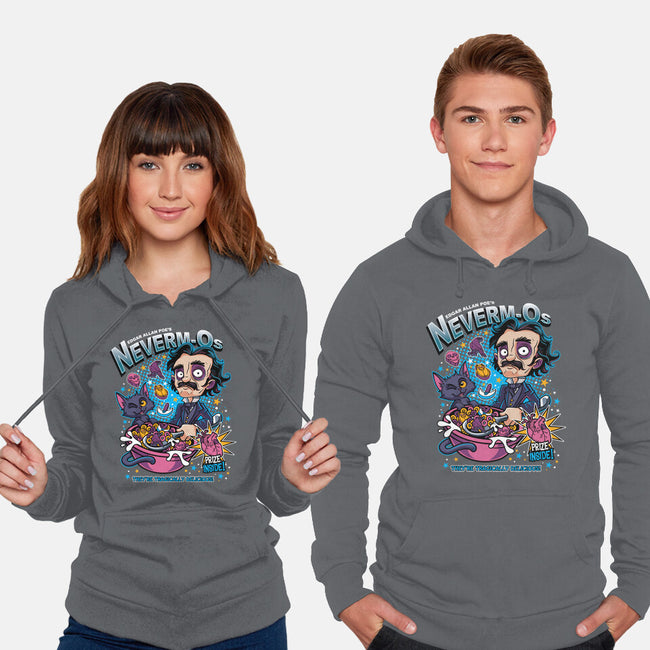 Poe's Neverm-o's-Unisex-Pullover-Sweatshirt-Adrianne D