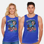 Poe's Neverm-o's-Unisex-Basic-Tank-Adrianne D