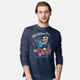 Poe's Neverm-o's-Mens-Long Sleeved-Tee-Adrianne D