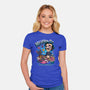 Poe's Neverm-o's-Womens-Fitted-Tee-Adrianne D