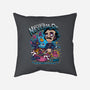 Poe's Neverm-o's-None-Removable Cover-Throw Pillow-Adrianne D