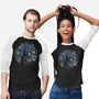 Starry Night Black Cat-Unisex-Baseball-Tee-tobefonseca