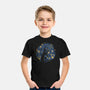 Starry Night Black Cat-Youth-Basic-Tee-tobefonseca