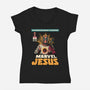 Savior-Womens-V-Neck-Tee-Dairan