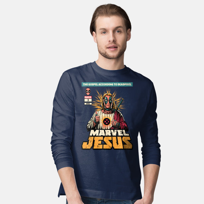 Savior-Mens-Long Sleeved-Tee-Dairan