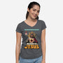 Savior-Womens-V-Neck-Tee-Dairan