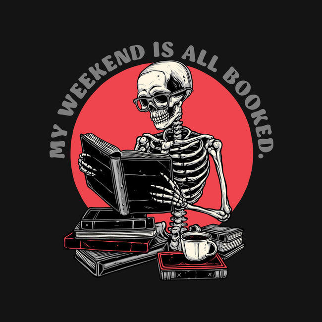 Weekend Reader-Mens-Long Sleeved-Tee-glitchygorilla