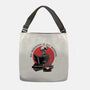 Weekend Reader-None-Adjustable Tote-Bag-glitchygorilla