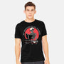 Weekend Reader-Mens-Heavyweight-Tee-glitchygorilla