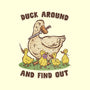 Duck Around-None-Fleece-Blanket-kg07