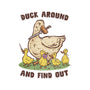 Duck Around-Mens-Long Sleeved-Tee-kg07