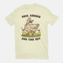 Duck Around-Mens-Premium-Tee-kg07