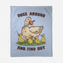 Duck Around-None-Fleece-Blanket-kg07