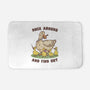 Duck Around-None-Memory Foam-Bath Mat-kg07