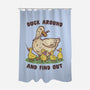 Duck Around-None-Polyester-Shower Curtain-kg07