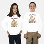 Duck Around-Youth-Crew Neck-Sweatshirt-kg07