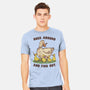 Duck Around-Mens-Heavyweight-Tee-kg07