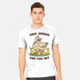 Duck Around-Mens-Heavyweight-Tee-kg07