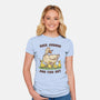 Duck Around-Womens-Fitted-Tee-kg07