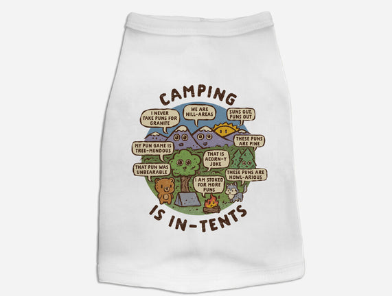 Camping Is In-Tents