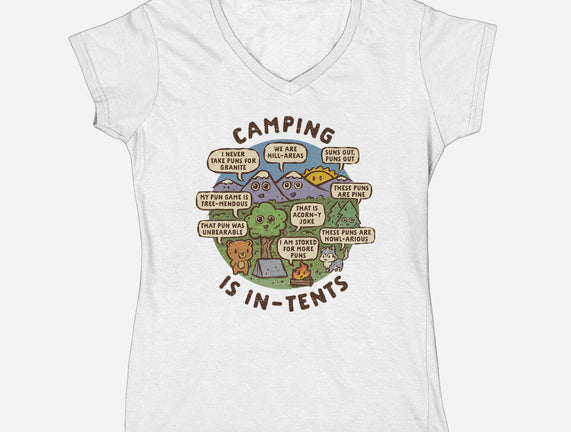 Camping Is In-Tents