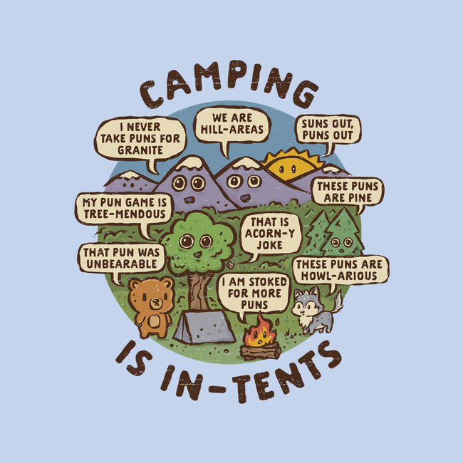 Camping Is In-Tents-Mens-Heavyweight-Tee-kg07