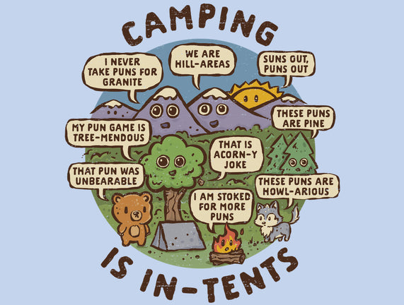 Camping Is In-Tents