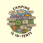 Camping Is In-Tents-Mens-Basic-Tee-kg07