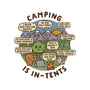 Camping Is In-Tents-None-Fleece-Blanket-kg07