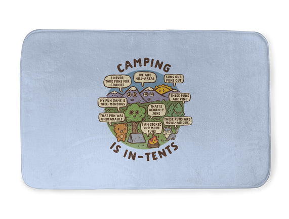 Camping Is In-Tents