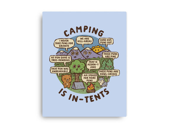 Camping Is In-Tents