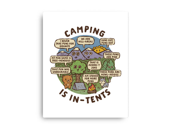 Camping Is In-Tents