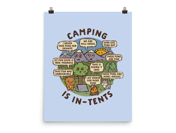 Camping Is In-Tents