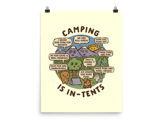 Camping Is In-Tents