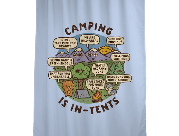 Camping Is In-Tents