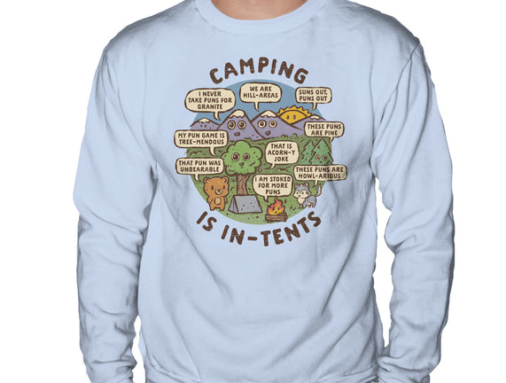 Camping Is In-Tents