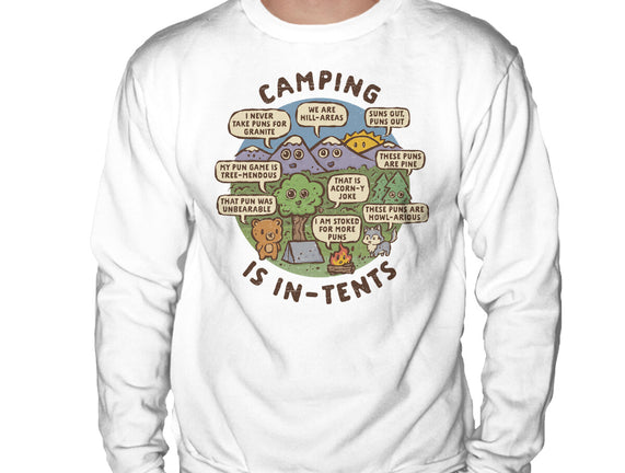 Camping Is In-Tents