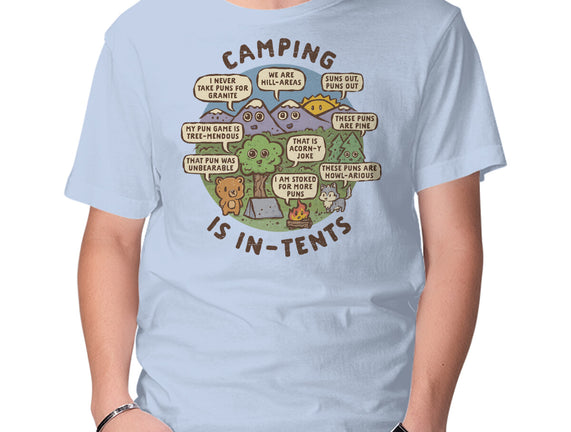 Camping Is In-Tents