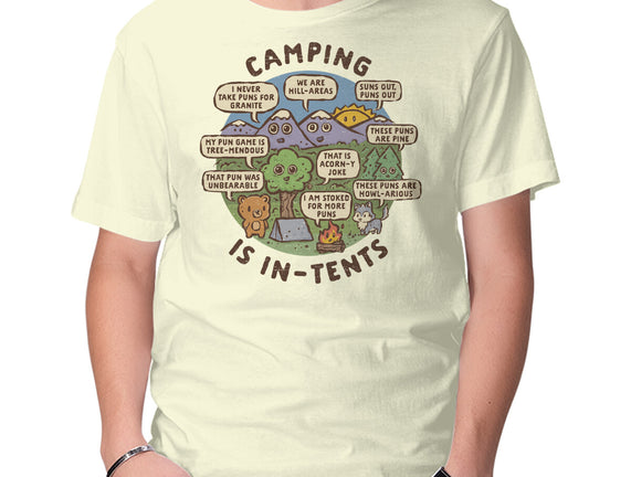 Camping Is In-Tents