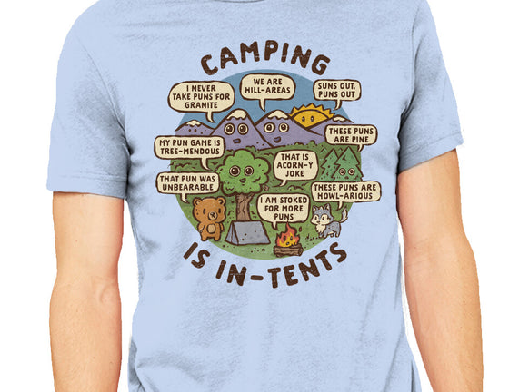 Camping Is In-Tents