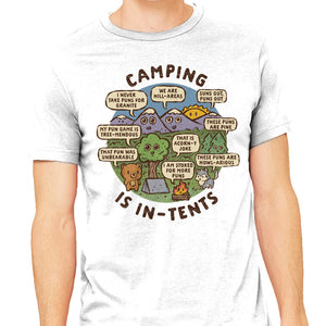 Camping Is In-Tents