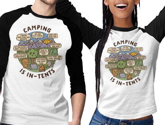 Camping Is In-Tents